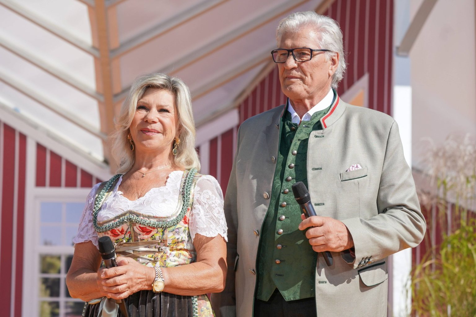 Trauriger Abschied: Marianne & Michael trauern um geliebten Freund