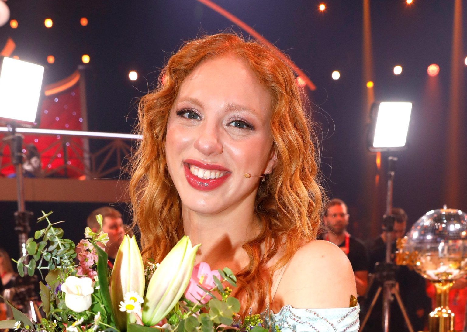 „ZDF-Fernsehgarten“: Anna Ermakova zu Gast bei „Kiwi“