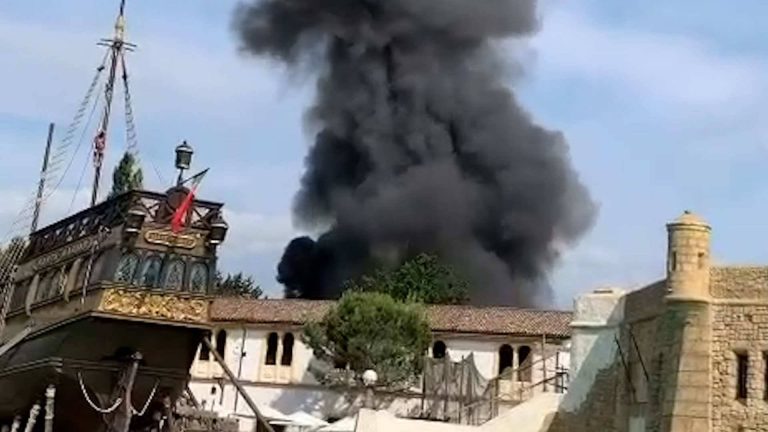 Großbrand im Europa-Park – Im Freizeitpark ist Feuer ausgebrochen! Schockierende Aufnahmen