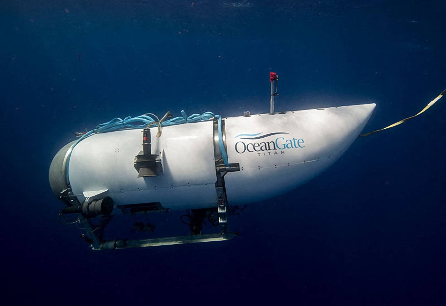 Schock-Video: So sah die „Titan“-Implosion aus