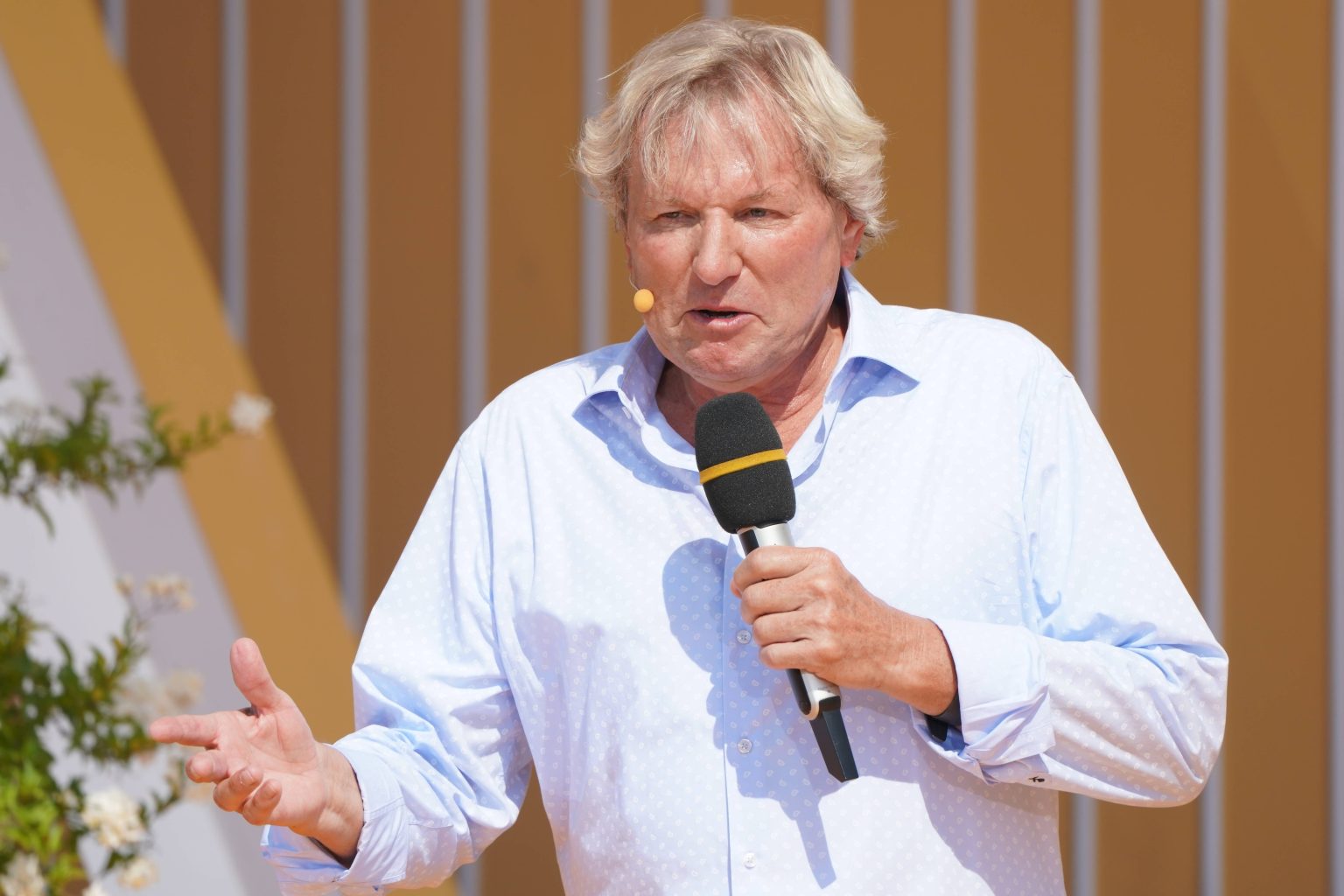 Bernhard Brink: Trauer um langjährigen Weggefährten