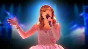 Vom Mauernblümchem zum Vamp! Marie Wegener fünf Jahre nach DSDS-Sieg nicht wiederzuerkennen