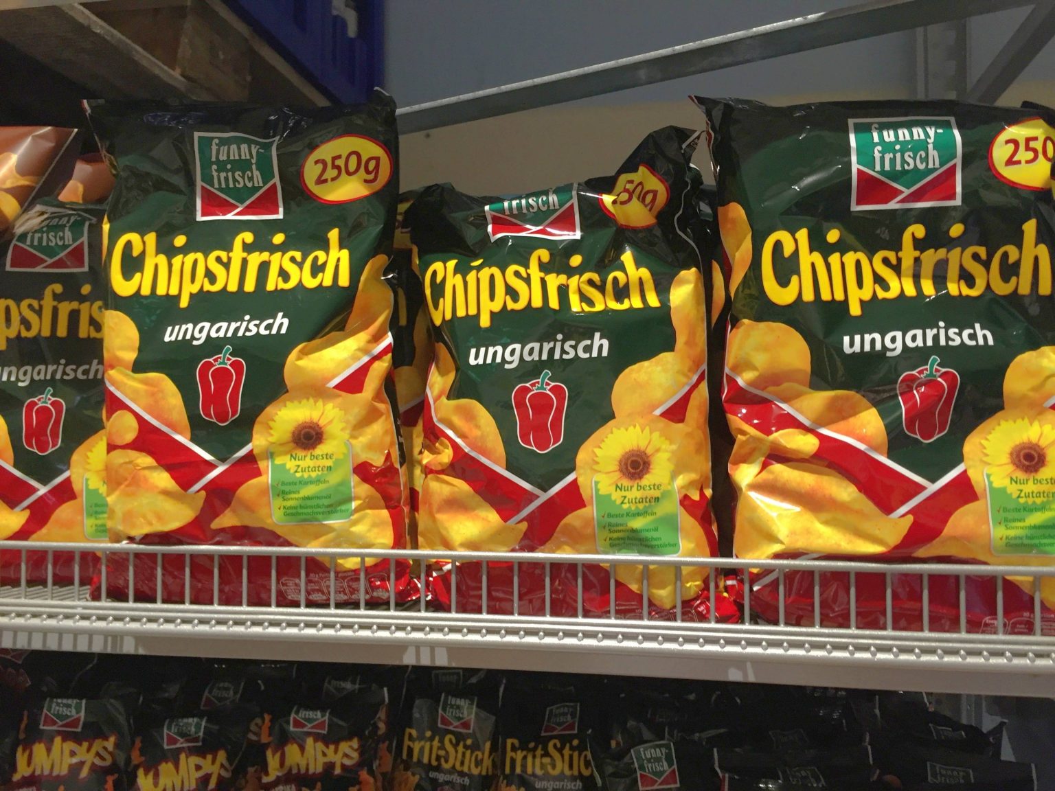 Chips-Rückruf bei Funny-Frisch: Mögliche Gefahren für Allergiker