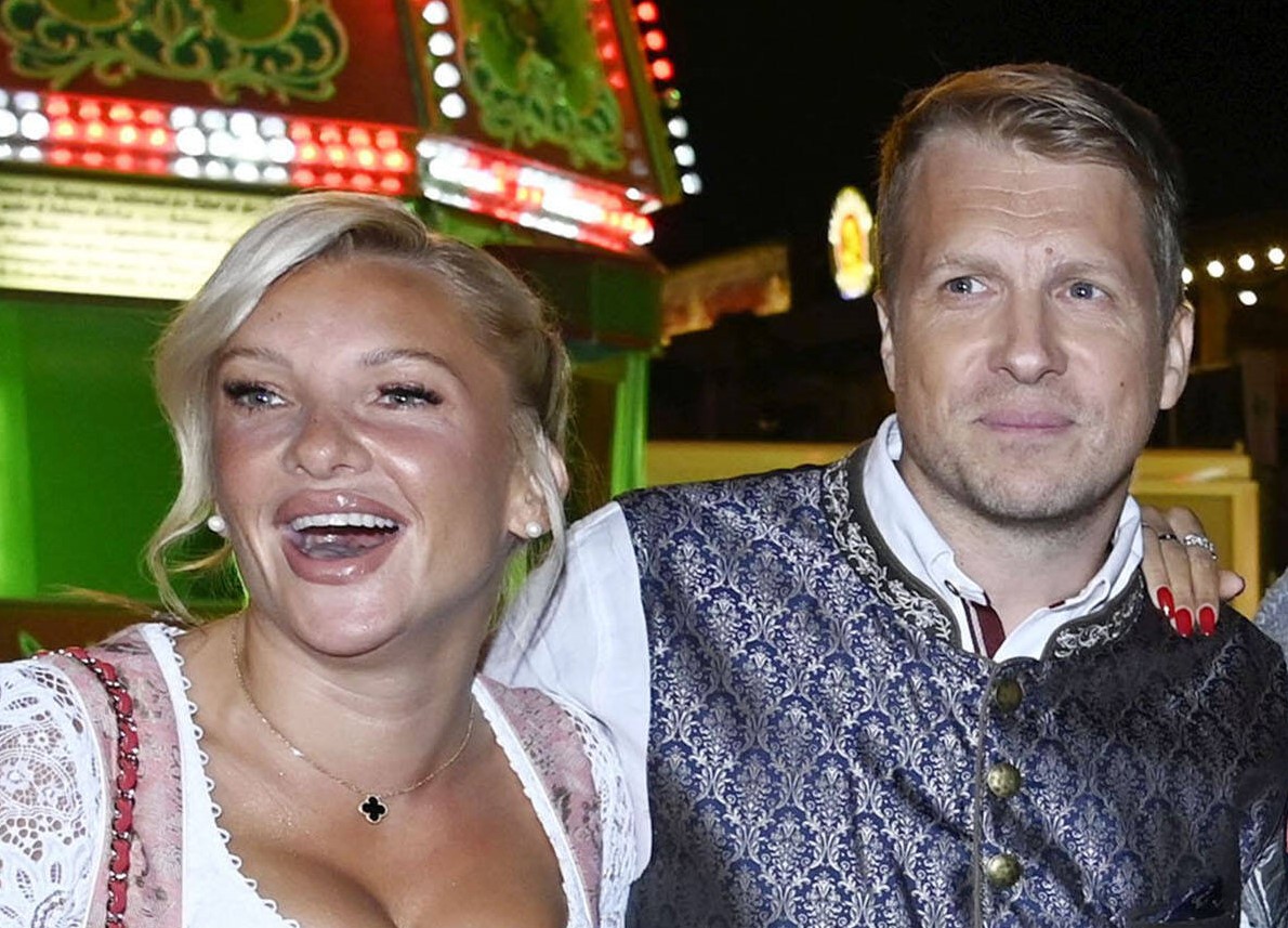 Oliver Pocher & Evelyn Burdecki: Läuft da etwa was? Comedian äußert sich zu Flirt-Gerüchten