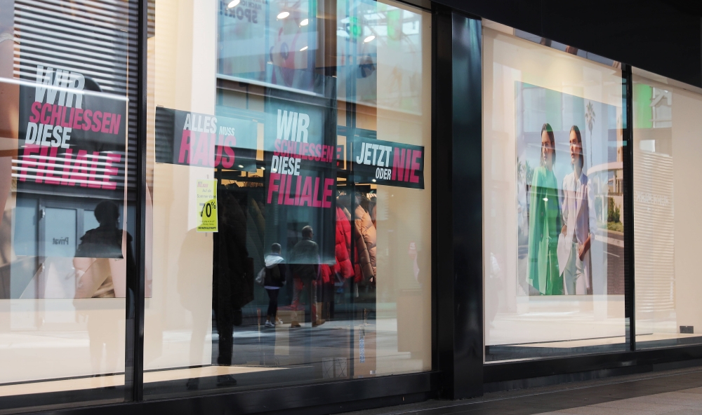 Deutsche Modekette vor Schließung: Alle 130 Filialen betroffen