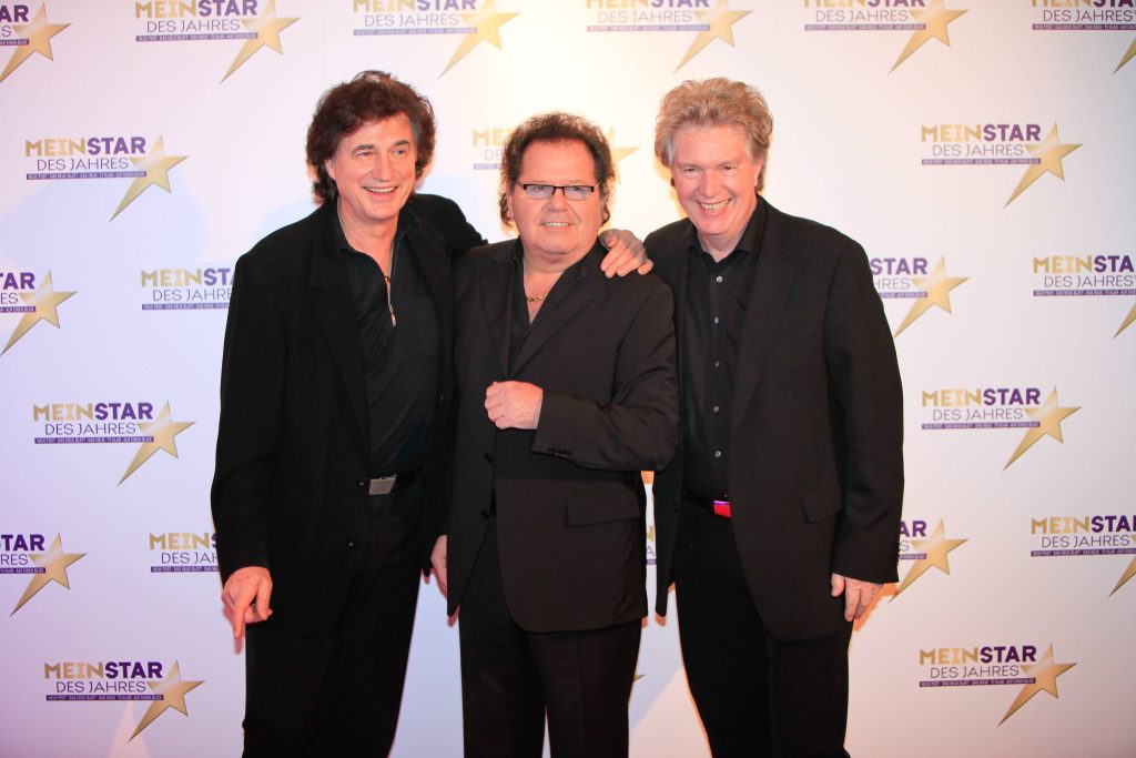 Die Flippers OLaf Malolepski , Manfred Durban und Bernd Hengst, 2010