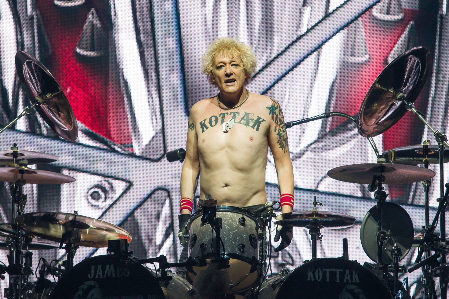 James Kottak: Ex-Drummer der Scorpions stirbt mit 61 Jahren