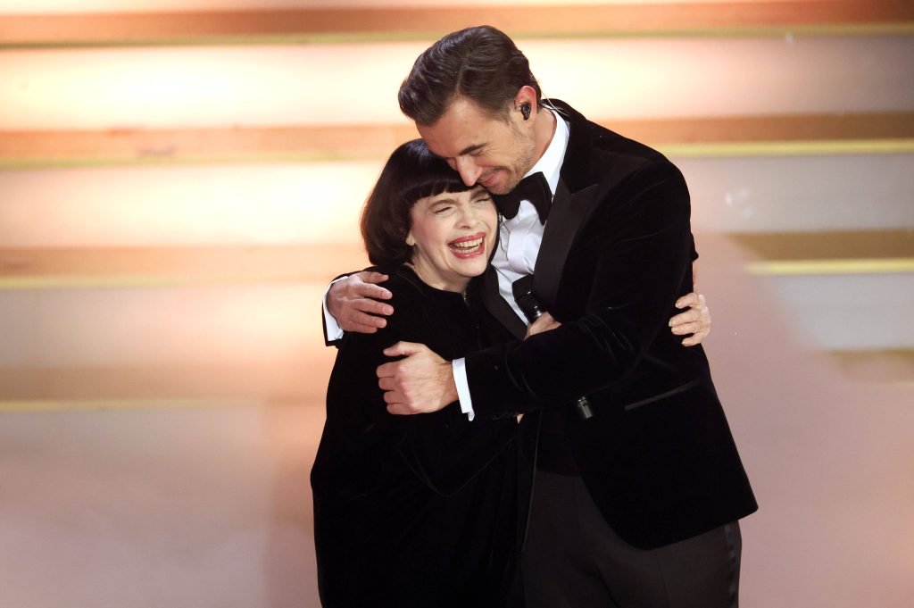 Florian Silbereisen und Mireille Mathieu, "Das Adventsfest der 100.000 Lichter" 2023