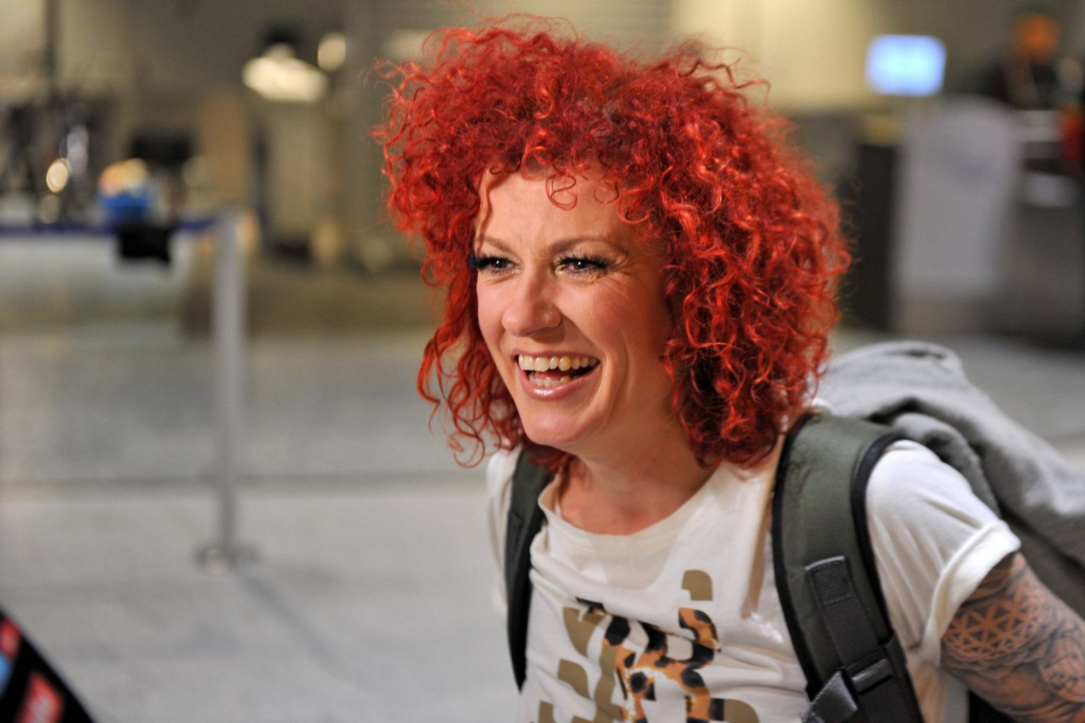 Sie ist sich sicher: Lucy Diakovska wird Dschungelkönigin