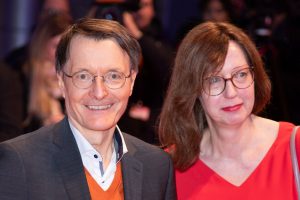 Berlinale: Karl Lauterbach zeigt sich erstmals mit neuer Partnerin