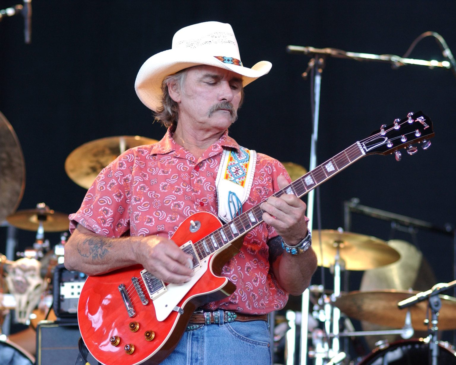 Rocklegende Dickey Betts verstorben: „Er schrieb Musikgeschichte!“