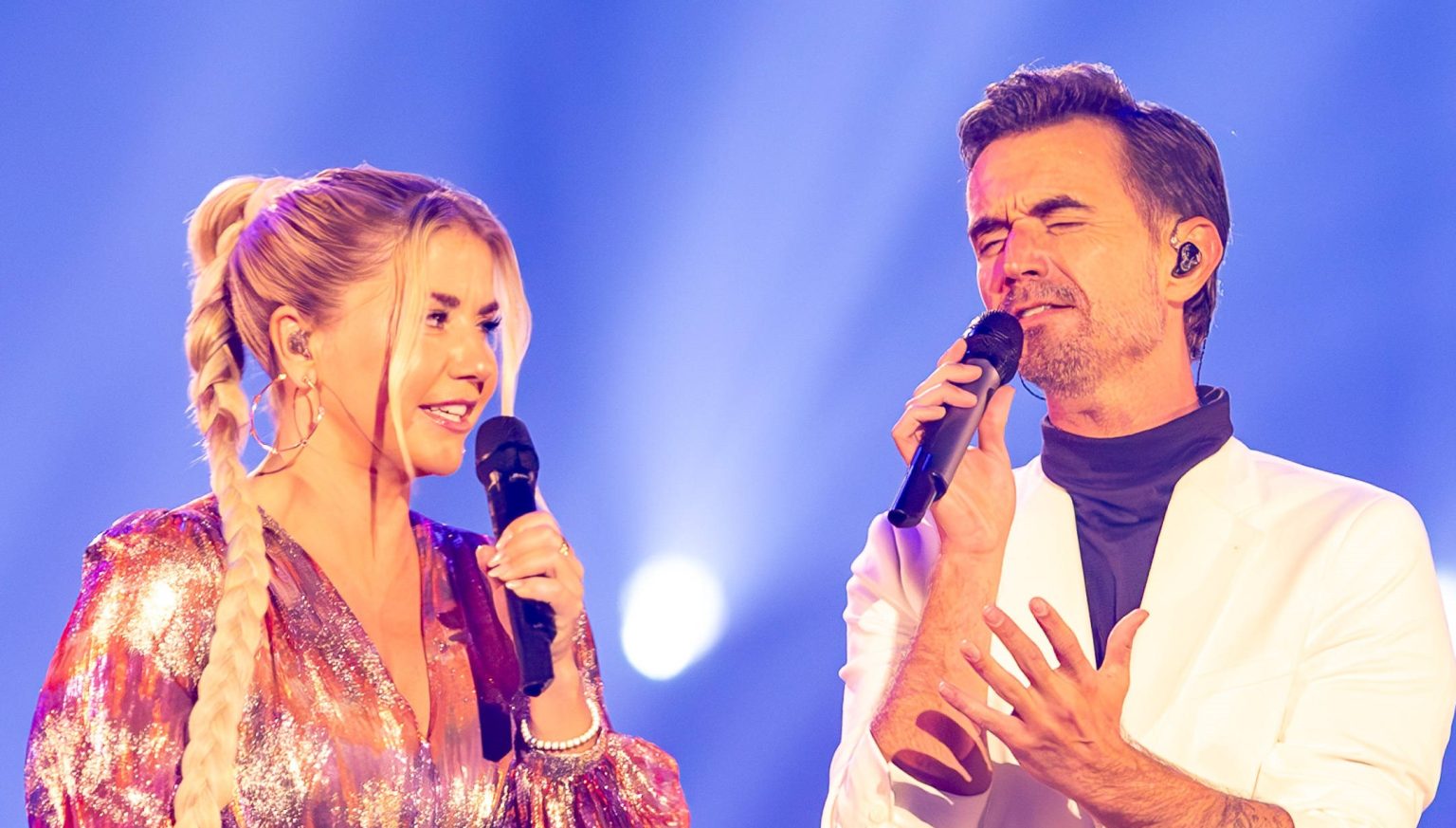 „Muss nicht sein“: Beatrice Egli erteilt Florian Silbereisen eine Abfuhr