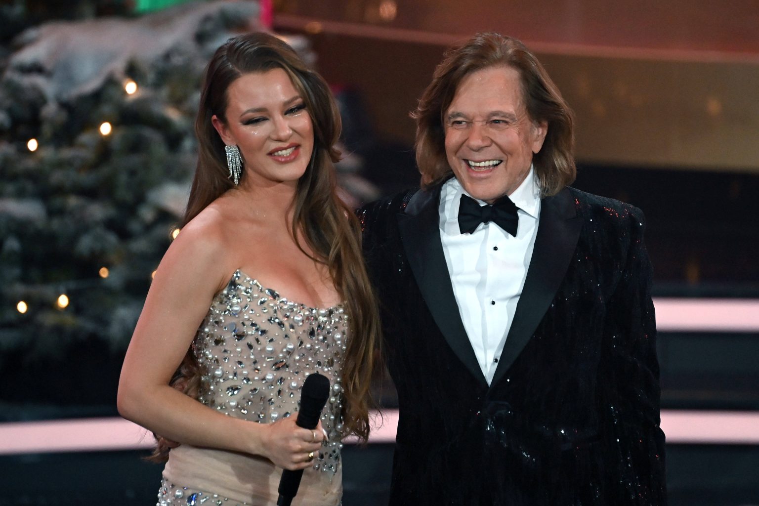 In Las Vegas: Jürgen Drews führt Tochter Joelina zum Altar