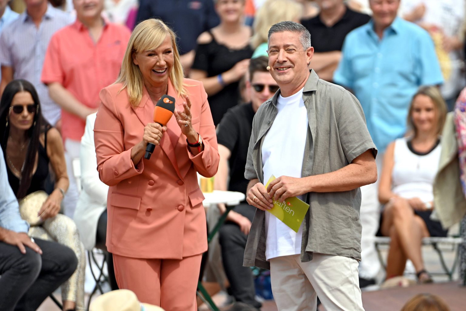 Kölner Gruppe rockt den „ZDF-Fernsehgarten“ – „Kiwi“ mit fiesem Seitenhieb