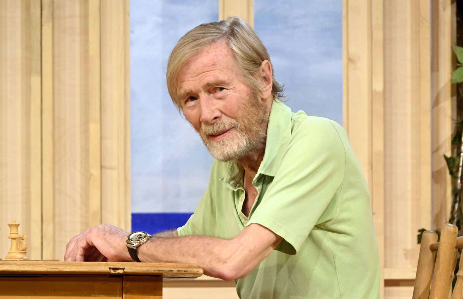 Sorge um Horst Janson: ARD-Star kämpft um sein Leben