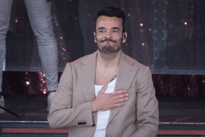 Unvergesslicher Auftritt für Giovanni Zarrella: Plötzlich steht der „Terminator“ neben ihm