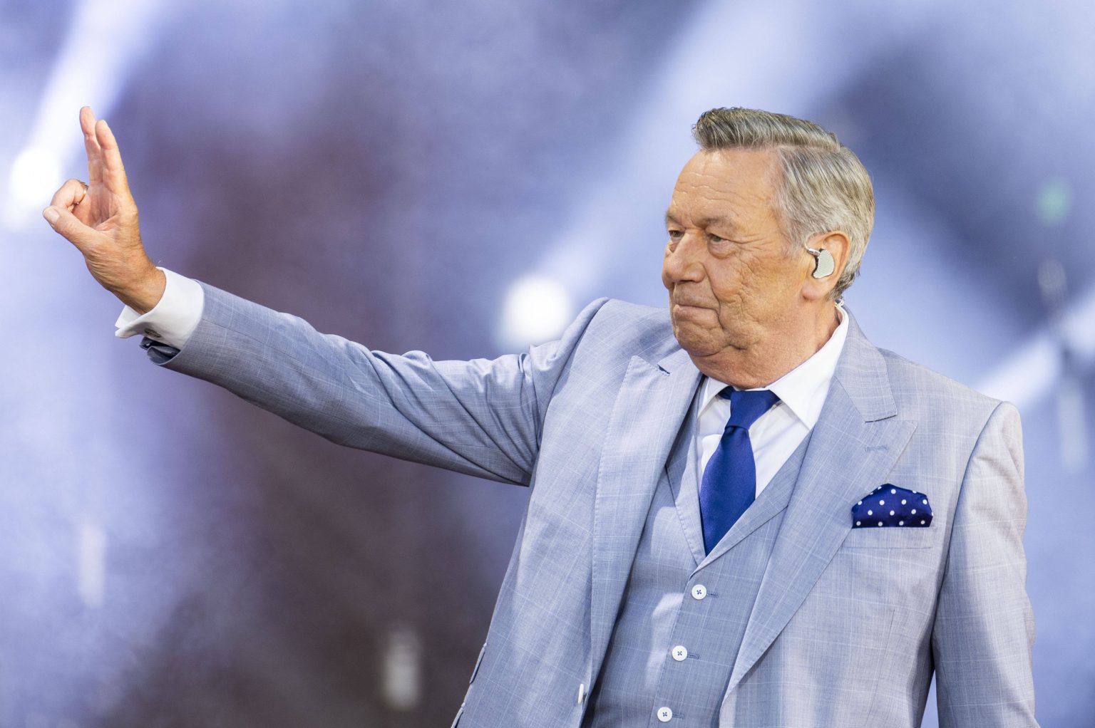 Roland Kaiser: Neue Details zur Tour 2025! Hier steigt das große Finale!