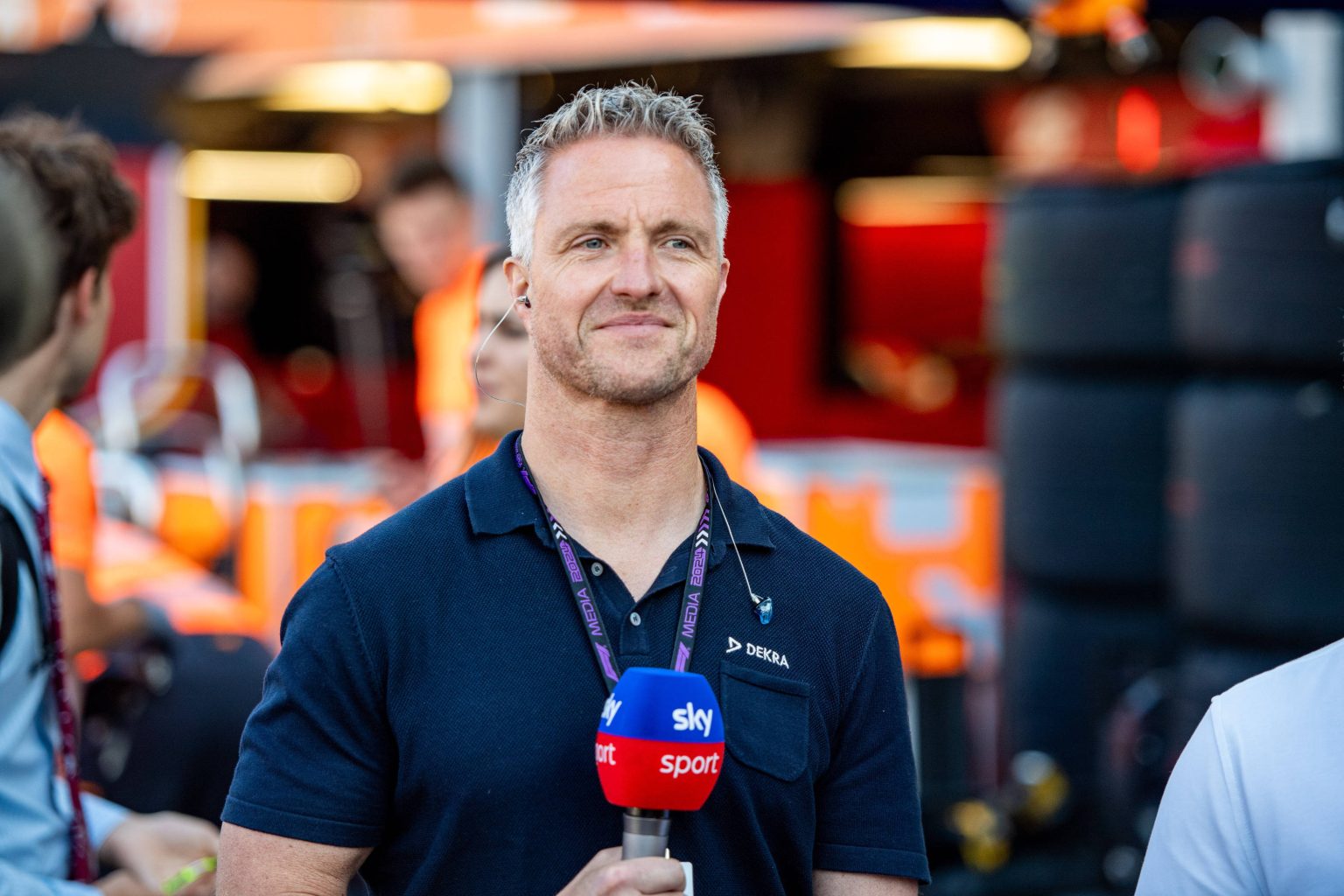 Öffentliches Outing: Ralf Schumacher zeigt Mann an seiner Seite