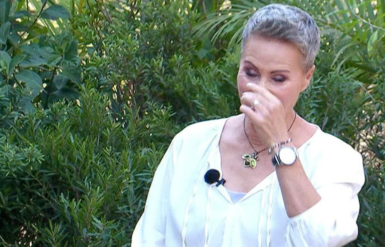 Emotionale Momente im Dschungelcamp: Sonja Zietlow bricht nach Prüfung in Tränen aus