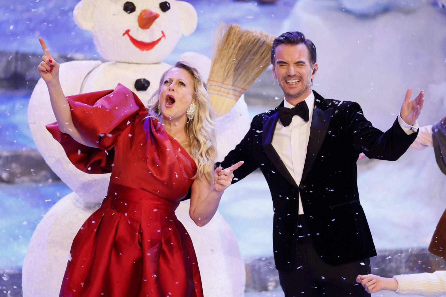 Florian Silbereisen und Barbara Schöneberger: Das Dream-Team moderiert die Goldene Henne 2024