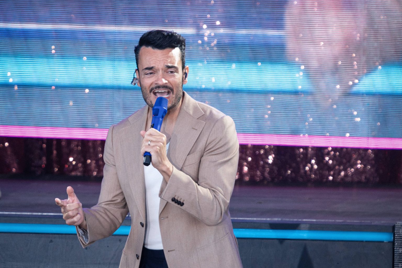 Ein bedeutender Meilenstein für Giovanni Zarrella: “Hätte ich mir nie vorstellen können”