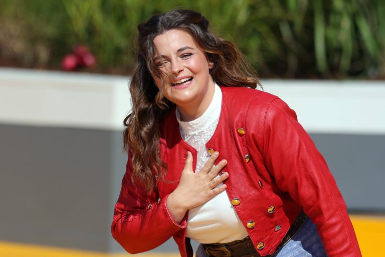 Ronja Forcher zwischen zwei Welten: Schauspielerei und Moderation