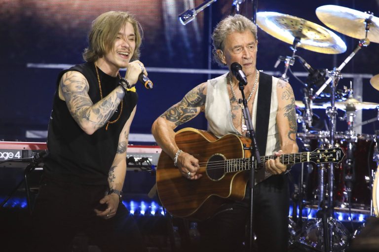 Peter Maffay und Sohn Yaris auf Tour: Ein emotionaler Abschied mit Hindernissen