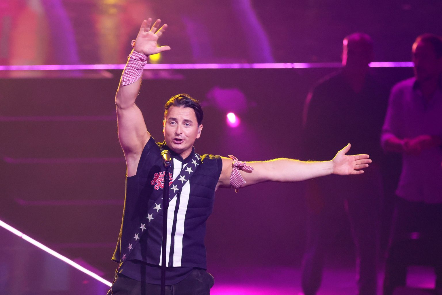 Andreas Gabalier kündigt an: Überraschung bei Giovanni Zarrella Show