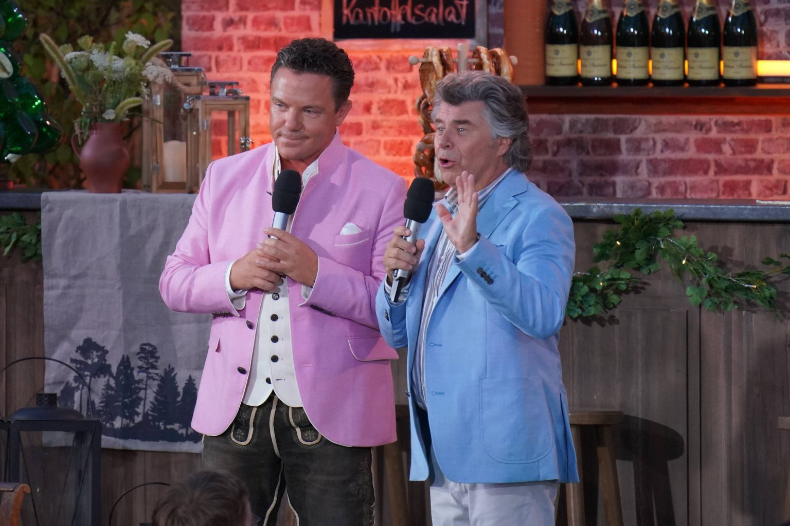 Finale „Immer wieder sonntags“-Ausgabe: So eiskalt reagiert Andy Borg auf Stefan Mross