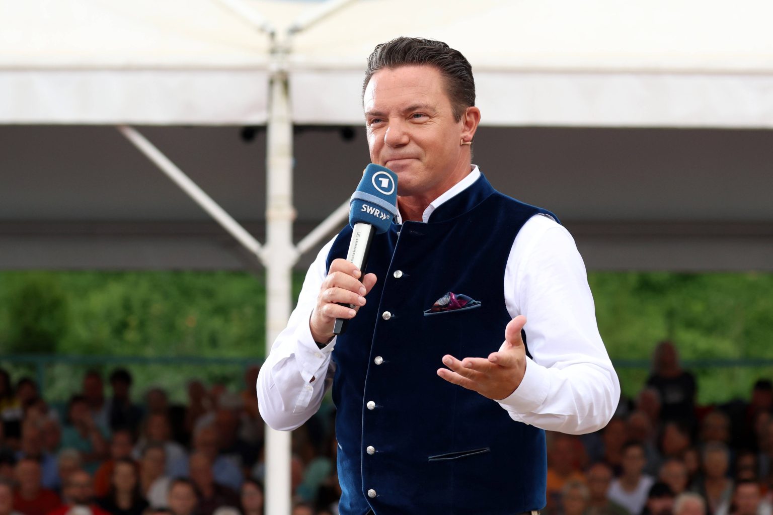 Stefan Mross: Dritte Schlager-Kollegin, dritte Hochzeit – Doch es gibt einen Haken
