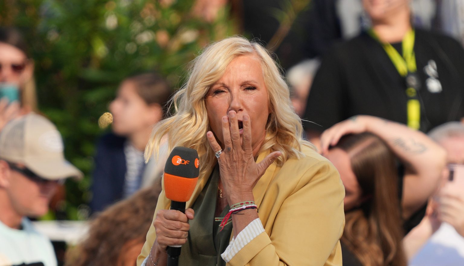 Andrea Kiewel: Was direkt nach dem “ZDF-Fernsehgarten” bekannt wurde