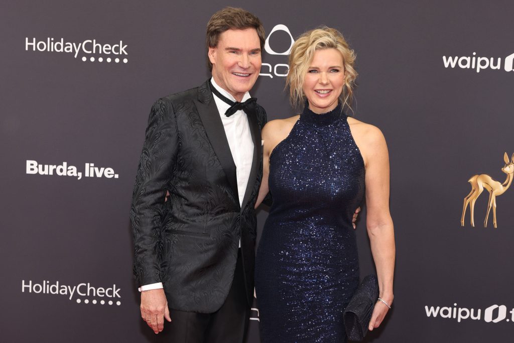 Veronica Ferres mit ihrem Ehemann Carsten Maschmeyer