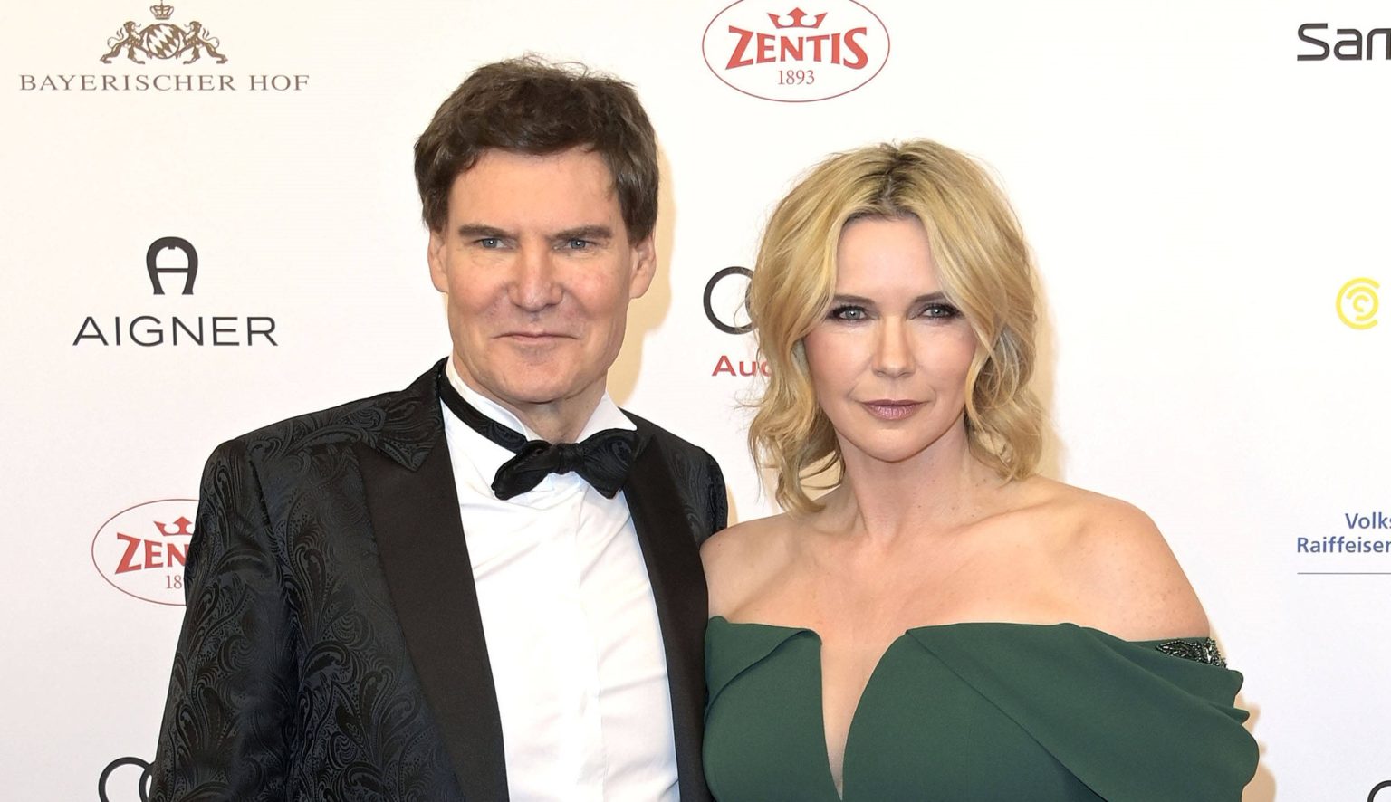 Veronica Ferres mit Ehemann Carsten Maschmeyer 