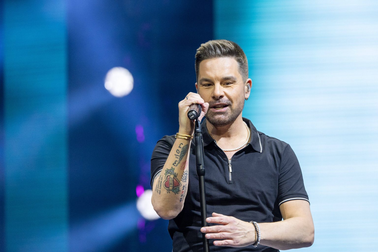 Eloy de Jong in tiefer Trauer: Kurz vor Weihnachten erhielt er die Nachricht