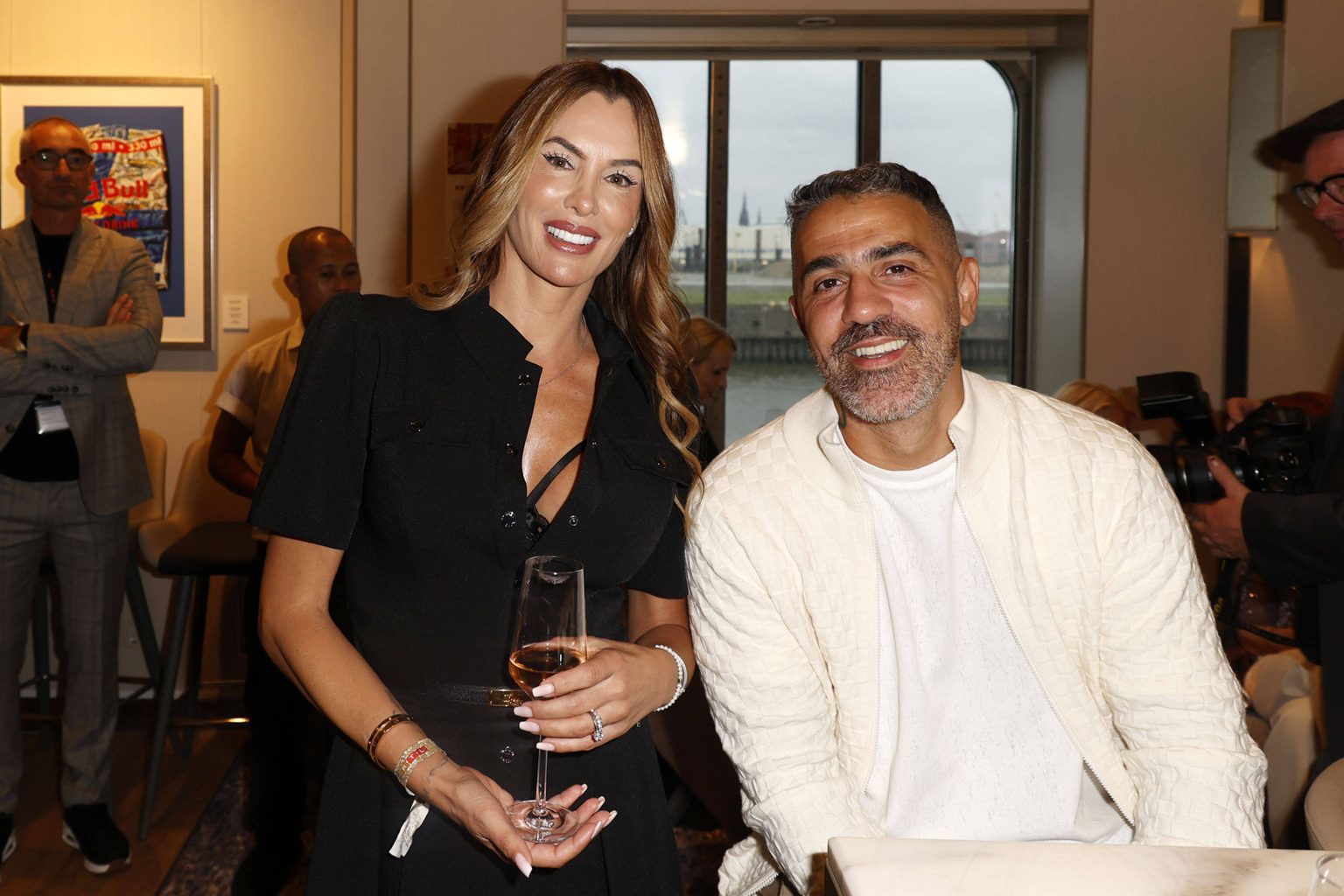 Anna-Maria Ferchichi unter Beschuss: Bushido durfte nicht mit in den Kreißsaal