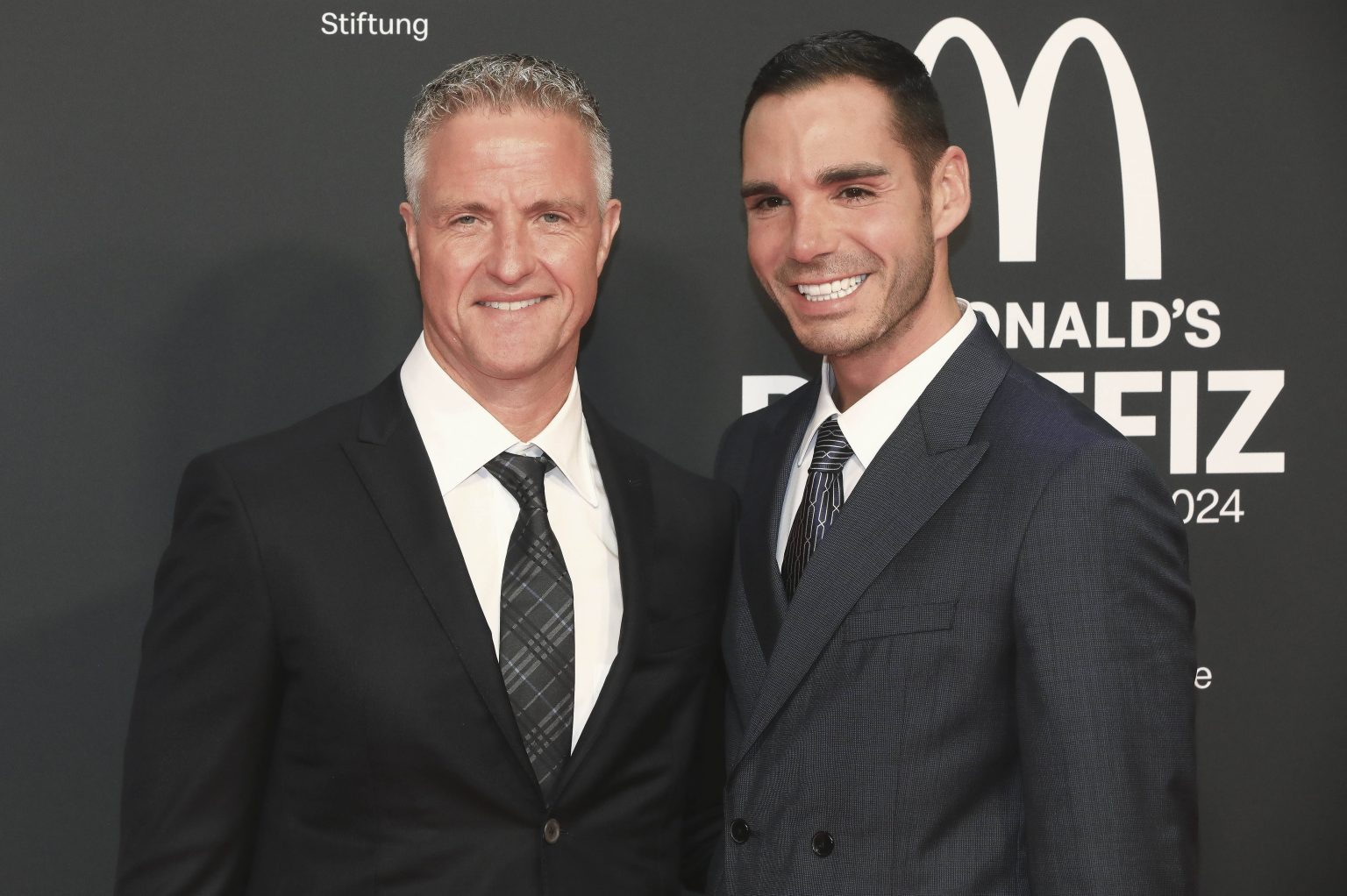 Ralf Schumacher & Partner ├ëtienne: Erster gemeinsamer TV-Auftritt