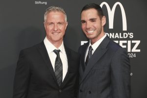 Ralf Schumacher & Partner ├ëtienne: Erster gemeinsamer TV-Auftritt
