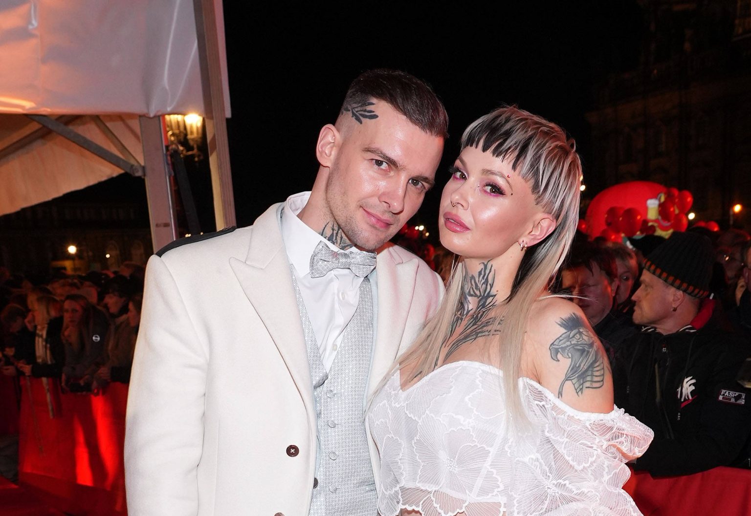 Stürmische Wiedervereinigung von Edith und Eric Stehfest – doch dieses Detail sorgt für Wirbel