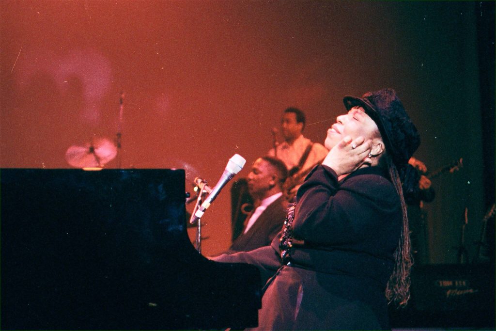 Roberta Flack im Jahr 1994
