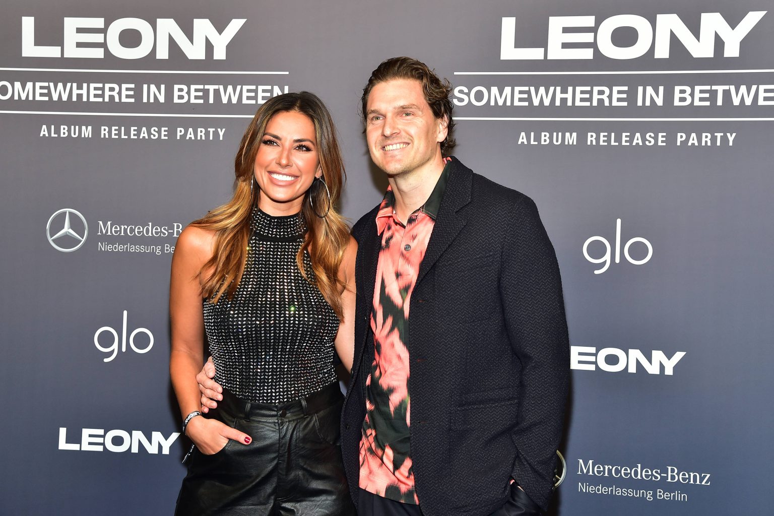 Jana Azizi und Johann Ackermann , 2023