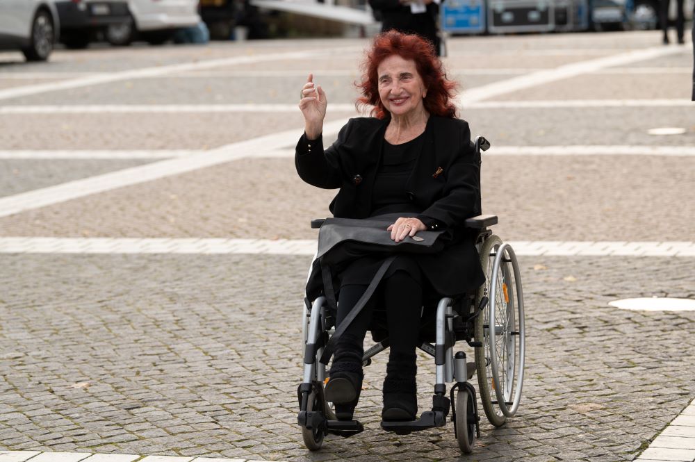 Trauer um Peggy Parnass: Holocaust-Überlebende und Publizistin gestorben