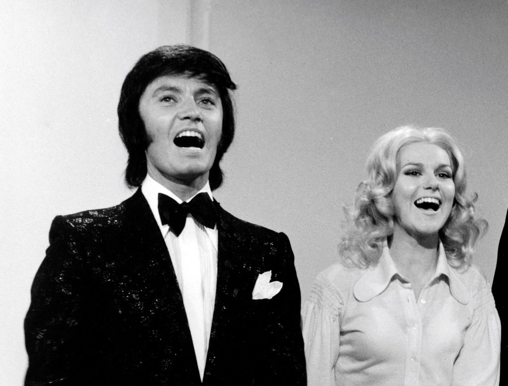 Peggy March und Rex Gildo, 1976