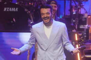 Bühne mit Idol: Giovanni Zarrella tritt mit Mega-Star auf