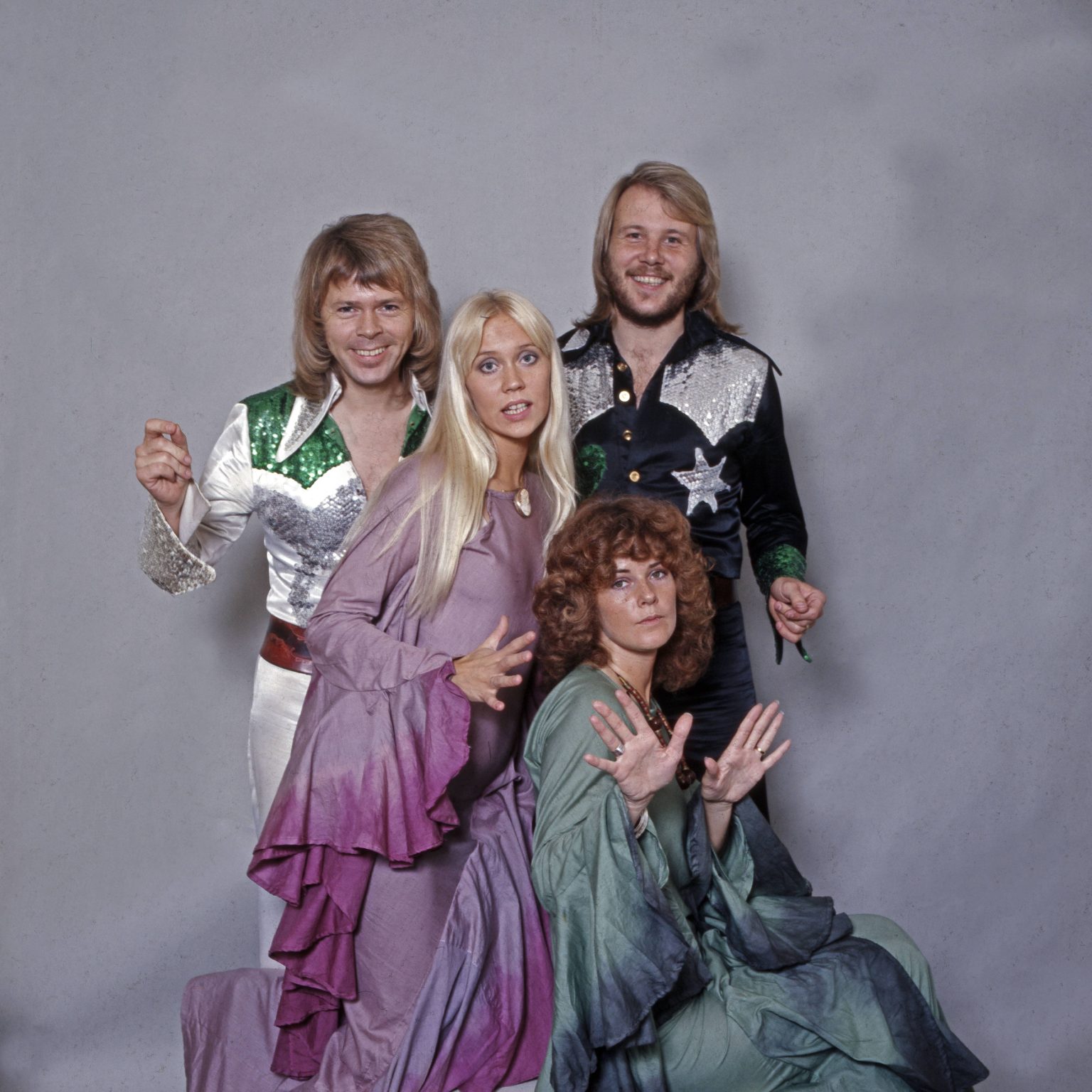 Seltener Auftritt: Abba für die Fans wieder vereint!