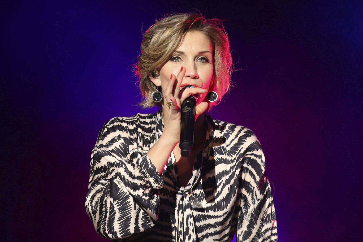 Peinlich-Panne bei “Starnacht”: AnnaÔÇæMaria Zimmermann rückt ins Abseits