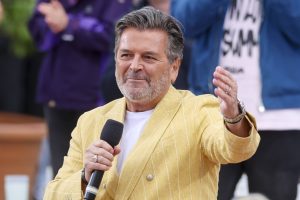 Thomas Anders feiert Wiesn-Auftritt – mit besonderem Gast im Publikum