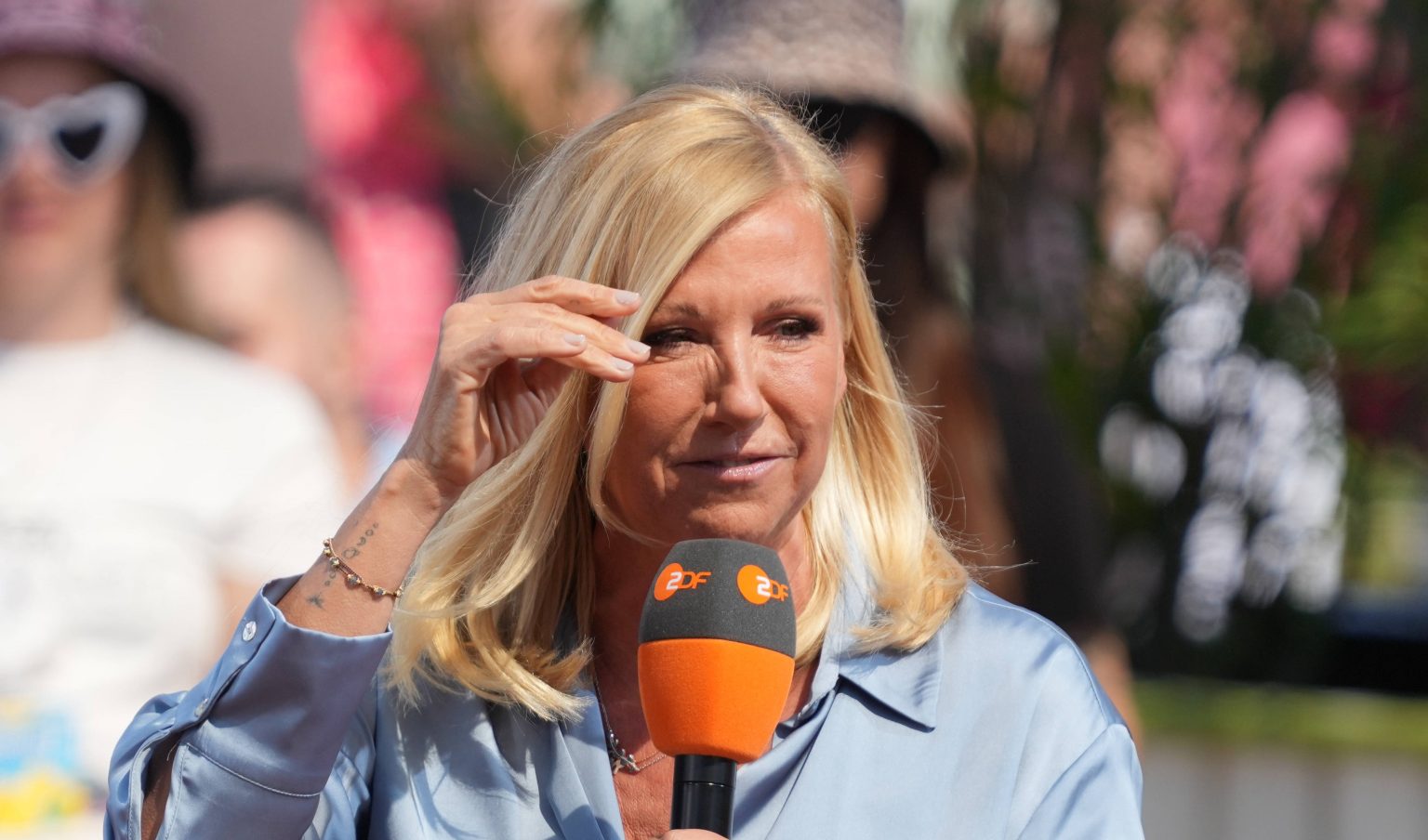Heftige Vorwürfe gegen Andrea Kiewel: Jetzt spricht die Moderatorin Klartext