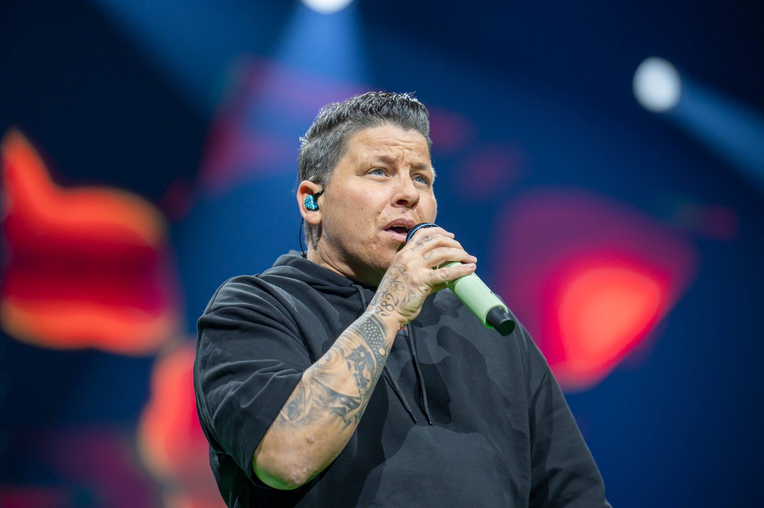 Kerstin Ott genervt: “Boar nee, nicht schon wieder!”