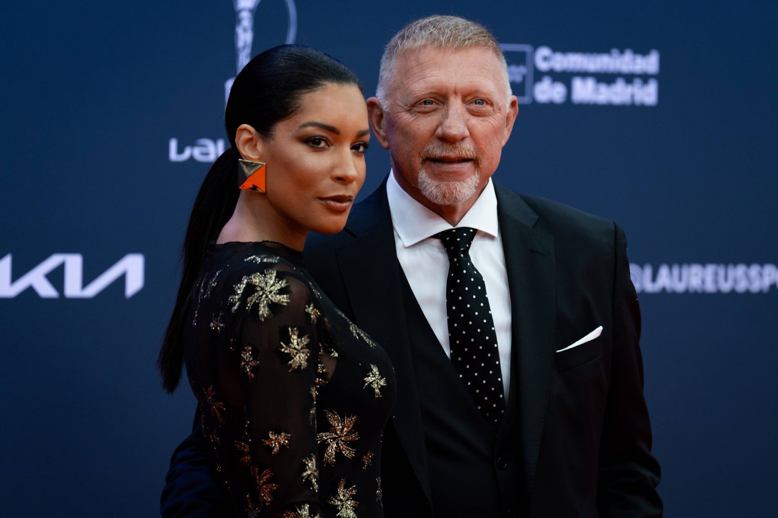 Boris Becker und  seine dritte Ehefrau Lilian de Carvalho Monteiro