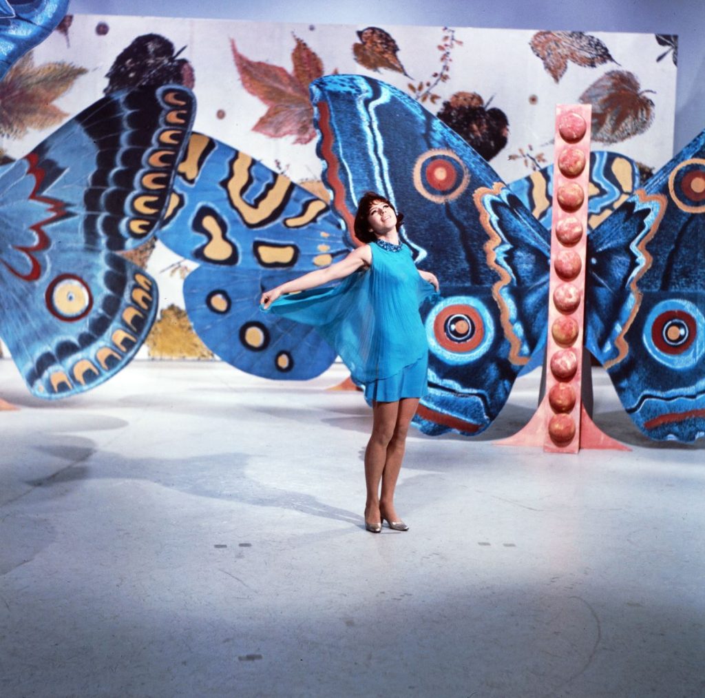 Sängerin Alexandra, 1968